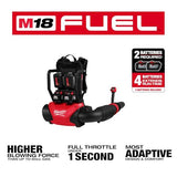 Milwaukee Electric - M18 FUELTRADE Dual Battery Backpack Blower KIT