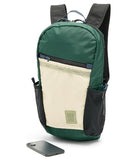 Topo Designs, Unisex, Peakview Packable Backpack, Forest/Bone White, One Size