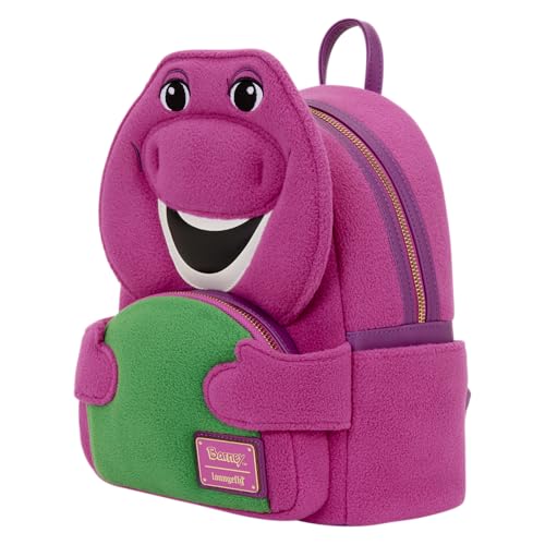 Loungefly Barney Cosplay Mini Backpack