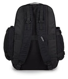 JanSport Seattle Pack – Durable Backpack with Main Compartment, Dual Water Bottle Pockets, Lined Laptop Sleeve, Black