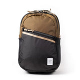 Topo Designs Commuter Backpack, Rugged and Durable Recycled Nylon Fabrics, 25L Capacity, Moulded Back Panel, External Access Laptop Sleeve (Desert Palm/Elmwood)