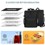 Cooler Backpack 33/40 Cans Coolers Insulated Leak Proof for Men & Women, Waterproof Soft Sided Lunch Camping Beach Travel Ice Chest Bag Hiking Picnic Backpack