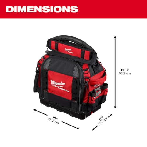 Fits Milwaukee 48-22-8316 PACKOUT 15" Structured Tool Bag