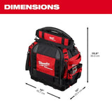 Fits Milwaukee 48-22-8316 PACKOUT 15" Structured Tool Bag