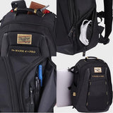 Rawlings | GOLD COLLECTION Backpack | Coach/Player Off-Field Use | Laptop Sleeve | Black Camo