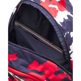 Under Armour Unisex Hustle Sport 6.0 Backpack, (600) Red/Midnight Navy/Metallic Silver, One Size Fits Most