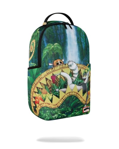 Sprayground MADAGASCAR OFFICIAL COLLAB - KING CHILLIN BACKPACK