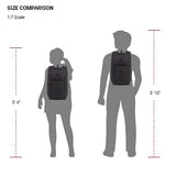 SwissGear 8183 Laptop Backpack, Charcoal Heather, 18 In