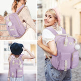 MATEIN Laptop Backpack,15.6 Inch College Backpacks School Computer Bookbag