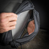 Eberlestock Fade Sling Pack - EDC Crossbody Sling Backpack - Ambidextrous Access to All Compartments - Quick Access - 573 C.I. - Olive