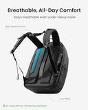 tomtoc Laptop Backpack 26L, Large Business Work Bag Fits 15.6-16 Inch Laptop, Water-Resistant Durable Computer Travel Backpack for Business Trip, Weekend Getaway
