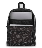 JanSport SuperBreak Plus Backpack with Padded 15-inch Laptop Sleeve and Integrated Bottle Pocket - Spacious and Durable Daypack for Work and Travel - Cosmic City