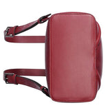 Calvin Klein Iver Organizational Backpack, Cabernet, One Size