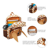 Bioworld Pokemon Eevee 16" Novelty Backpack For School And Travel