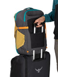 Osprey Daylite 35L Travel Pack - Lightweight and Versatile Carry-On Backpack for Weekend Travel, Hiking, or Daily Commute - Durable, Streamlined Design with Storage, Tumbleweed Yellow/Tunnel Vision
