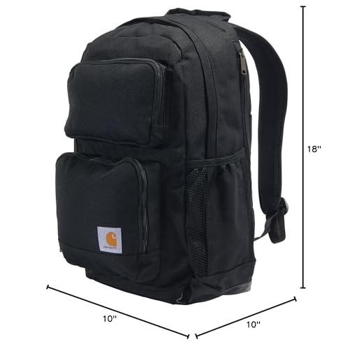 Carhartt 28 L Dual-Compartment Backpack Black One Size