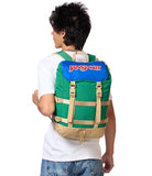 JanSport Skip Pack Backpack – 28L Capacity, Fits 13.5" Laptop, Large Main Compartment, Side Water Bottle Pocket – Ideal for Work & Travel, Jelly Kelly