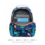 Simple Modern Medium Disney Pixar Toddler Backpack for School Girls and Boys | Kindergarten Elementary Kids Backpack | Fletcher Collection | Kids - 15" tall | Pixar Mashup on Blue