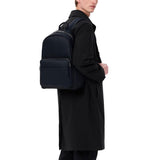 Lacoste Men's Classic Laptop Pocket Backpack, Midnight Blue, One Size