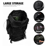 Mardingtop 60L Internal Frame Backpack + 25L Cordura Hiking Backpack