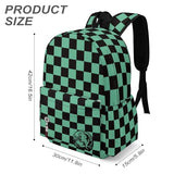 CSCPPZC Anime Backpack 17 Inch Oxford Cloth Tzl