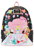 Loungefly Disney Alice in Wonderland Unbirthday Mini Backpack