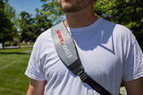 Infinite Discs Slinger Disc Golf Backpack for Quick Disc Storage, 8-12 Discs in Your Bag