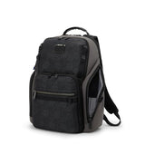 TUMI - Alpha Bravo Search Backpack - Laptop Backpack for Men & Women - Backpack for Work & Travel - 17.0" X 14.0" X 8.3" - Black Geometric