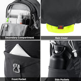 N NEVO RHINO 20L Hiking Internal Frame Backpack for Men Women, Small Travel Backpack Waterproof Backpack with Rain Cover