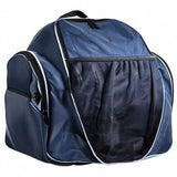 Champion Sports 600 Denier® Deluxe Top Loading All Purpose Backpack with Inner & Outer Pockets - Adjustable Straps & Carry Handle - 19"Lx18"Wx10"H - Navy