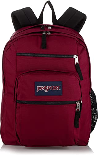 JanSport unisex-adult Big Student (Burgundy, One Size)
