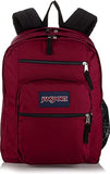 JanSport unisex-adult Big Student (Burgundy, One Size)