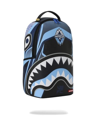 Sprayground MLS VANCOUVER FC SHARK DLXSV BACKPACK