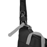 Pacsafe GO Anti Theft Tech Crossbody, Jet Black