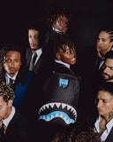 Sprayground SHARK CENTRAL PASSPORT (BLUE) BACKPACK