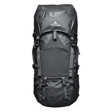 Teton 65L Signal backpack, durable and ready for hiking, camping or backpacking. Perfect lightweight travel bag with more room than you think, Onyx