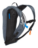 CamelBak Zoid Snow Hydration Pack 70oz, Grey/Orange