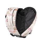 Fisyme Cowgirl Western American Laptop Backpack Bag Bookbag Casual Travel Hiking Computer Notebooks Daypacks