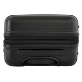Scotch & Soda Rotterdam Expandable Hardside Luggage, Black, 22" Carry-On