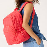 Vera Bradley Women's Large Bancroft Backpack - Featherweight, Cayenne, One Size