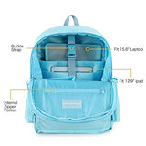 STEAMEDBUN Ita Bag Backpack with insert Pin Display Backpack for School Anime Cosplay