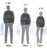 UEASE Mesh Backpack Heavy Duty for School Mesh Bookbag for Adults