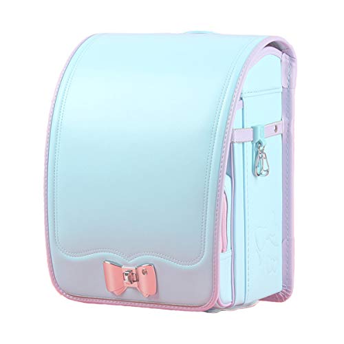 MilWorld randoseru backpack ransel Semi-automatic japanese boys girls school bags for waterpoor PU leather light weight