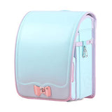 MilWorld randoseru backpack ransel Semi-automatic japanese boys girls school bags for waterpoor PU leather light weight
