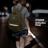 atgark Toddler Backpack for Boys 2-5: Preschool Kindergarten Backpack - 13" Daycare Backpack Fit A4 Folder