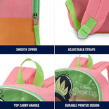 Disney Princess Tiana Backpack - Kids Backpack for Girls
