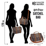 Harry Potter Pride-Tale Backpack, Brown, One Size, Satchel Bag 35.5x27cm