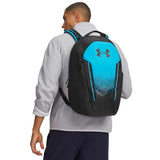 Under Armour Unisex No Weigh Lite Backpack, (419) Capri/Black/Black, One Size Fits Most