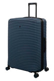 it luggage Precursor Titan 3 Piece Hardside 8 Wheel Expandable Spinner Set, Majolica Blue