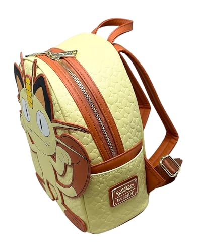 Loungefly Pokemon Meowth Cosplay Womens Double Strap Shoulder Bag Purse